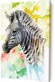 Signtouch Abstract Moon Sun Desert Shapes Unframed Wall Art 3-Piece 40x60 cm - 3