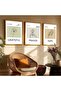 Signtouch Arabic Hotel Islamic Wall Art Set of 3 Outer Frame 50x70 cm - 5