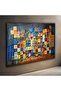 Signtouch Allah Name Ayatul Calligraphy Framed Islamic Wall Art 3-Piece 50x70 cm - 5