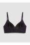 Lcw Dream Black Padded Triangle Bra Without Underwire - 2