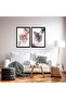 Signtouch Decorative Islamic Wall Art Set of 3 Outer Frame 50x70 cm - 5
