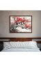 Signtouch Japanese Cherry Blossom Nature Wall Art Dark Oak Frame 30x40 cm - 2