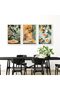 Signtouch Kitchen Wall Art Set of 3 Outer Frame 40x60 cm - 4