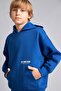 Regular Fit Hooded Printed Thick Fabric Sweatshirt with Kangaroo Pocket for Boys H9682A826Wn