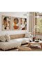 Signtouch Pastel Series Framed Wall Art Set of 3 30x40 cm