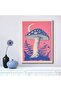Signtouch Forest Mushroom Unframed Canvas Wall Art 50x70 cm - 4