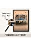 Signtouch Toyota Land Cruiser 250 SUV Garage Wall Art Outer Frame 30x40 cm - 4
