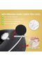 Travel Neck Pillow Memory Foam U Shaped Neck Support 100% Pure Memory Foam Pillow Ergonomic Design Soft Best Full Neck Surround Pillow Sleep for Airplane Car Office and Home Resting (Grey) - 2