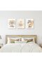Signtouch Tree Life Yin Yang Lotus Wrap Framed Canvas Wall Art Set of 3 40x60 cm - 4