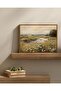 Signtouch Spring Wildflower Landscape Canvas Wall Art Outer Frame 30x40 cm - 2