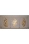 Signtouch Arabic Calligraphy Wrap Framed Islamic Wall Art Set of 3 50x70 cm - 2