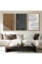 Signtouch Golden Circle Canvas Wall Art Golden Outer Frame 30x40 cm - 5