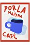 Signtouch Cafe Quote Unframed Canvas Wall Art 40x60 cm