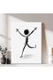 Signtouch Abstract Unframed Canvas Wall Art 40x60 cm