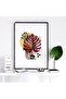 Signtouch Office Wall Art Set of 3 Outer Frame 50x70 cm - 5