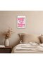 ALAYRA What If It All Works Out Typography Wrap Framed Wall Art 60x80 cm - 3