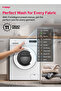 6 KG Front Load Washing Machine 1200 RPM BLDC Inverter Motor 11 Menus LED Display WM0600JFS - 5
