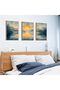 Signtouch Canva Geometric Century Wrap Framed Wall Art 6-Piece 40x60 cm - 3