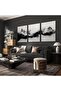 Signtouch Urban Skyscraper Wall Art Set of 2 Outer Frame 50x70 cm - 5