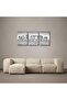 Signtouch Stonehenge Landscape Monument Wrap Framed Wall Art 3-Piece 40x60 cm - 2