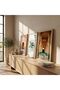 Signtouch Office Living Room Canvas Wall Art Set of 3 Outer Frame 40x60 cm - 3