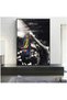 Signtouch Football Sport Star Lionel Messi Retro Framed Canvas Wall Art 40x60 cm - 4