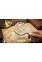 Magnifying Glass 3x, Flexible PVC Lens Magnifier for Reading Books, Maps & Documents - 4