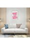 ALAYRA What If It All Works Out Typography Wrap Framed Wall Art 60x80 cm - 4