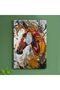 Signtouch Tiger Wildlife Animal Framed Canvas Wall Art 40x60 cm - 3