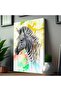 Signtouch Abstract Moon Sun Desert Shapes Unframed Wall Art 3-Piece 40x60 cm - 2