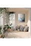 Signtouch Neutral Vase Floral Wrap Framed Canvas Wall Art 40x60 cm - 4