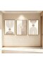 Signtouch Neutral Canvas Wall Art Set of 3 Outer Frame 50x70 cm - 4