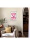 ALAYRA What If It All Works Out Typography Wrap Framed Wall Art 60x80 cm - 6