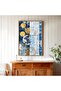 Signtouch Green Plant Botanical Unframed Canvas Wall Art 30x40 cm