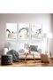 Signtouch Japanese Wall Art Set of 3 Outer Frame 50x70 cm