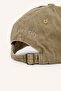 Men's Cotton Embroidered Text Hat I4873Ax26Sm - 6