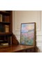 Signtouch Van Gogh Flowers Christmas Friends Family Wall Art Gold Frame 40x60 cm - 4