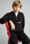 School Printed Hooded Zippered Pocket Sweatshirt Cardigan for Boys H9681A826Wn