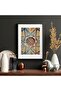 Signtouch Frames Islamic Wall Art Set of 3 Outer Frame 50x70 cm - 3