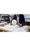 Magnifying Glass 3x | Handheld Magnifier for Reading Scratch Resistant Lens with Soft Handle for Close Work, Books, Newspapers and Nature Exploration, Black, 1 PC - 4