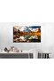 Signtouch Fall Mountain Scenery Framed Canvas Wall Art 40x60 cm - 2