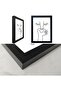Signtouch Animals Kids Nursery Classroom Wall Art 3-Piece Outer Frame 40x60 cm - 2
