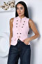 Gülseli Women's Zippered Vest - 2