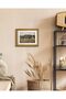 Signtouch Serene Countryside Landscape Mid Century Wall Art Gold Frame 40x60 cm - 4