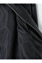 Oversize Women's Bomber Leather Look Jacket - 7