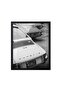 Signtouch Parked Cars Vintage Car Canvas Wall Art Black Outer Frame 30x40 cm