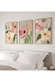 Signtouch Abstract Framed Wall Art Set of 3 40x60 cm