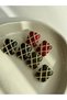 Nazenin Steel Cross Vintage and Onyx Earrings - 3