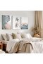 Signtouch Butterfly Botanical Line Minimalist Wall Art Gold Frame 40x60 cm - 3