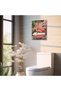 Signtouch Vintage Floral Still Life Oil Retro Plant Wall Art Gold Frame 30x40 cm - 2